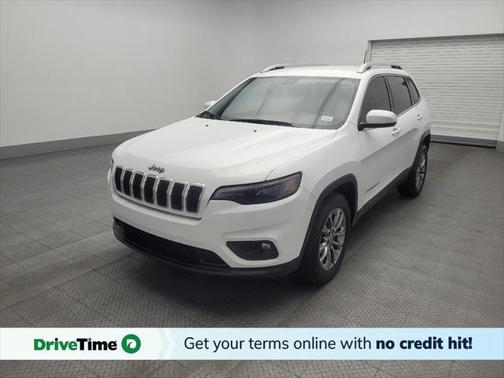 2020 Jeep Cherokee Latitude Plus