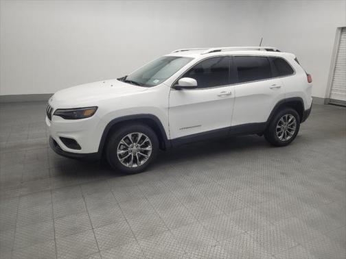 2020 Jeep Cherokee Latitude Plus