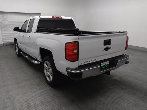 Summit White 2016 Chevrolet Silverado 1500 1LT
