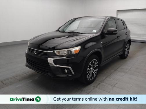 Black 2017 Mitsubishi Outlander SP