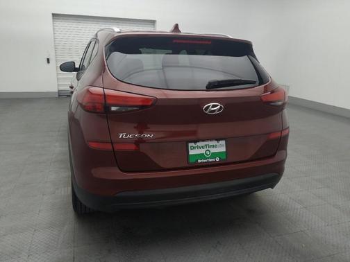 Gemstone Red 2019 Hyundai TUCSON Value