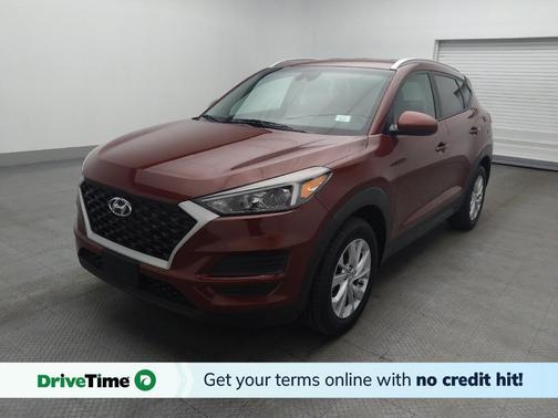 Gemstone Red 2019 Hyundai TUCSON Value