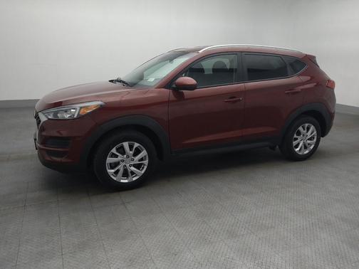 Gemstone Red 2019 Hyundai TUCSON Value