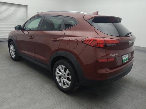 Gemstone Red 2019 Hyundai TUCSON Value