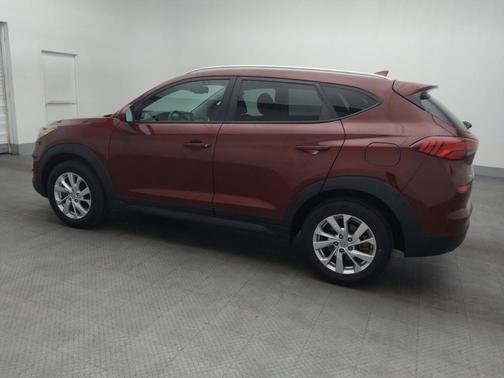 Gemstone Red 2019 Hyundai TUCSON Value