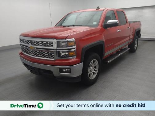 2015 Chevrolet Silverado 1500 1LT