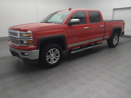 2015 Chevrolet Silverado 1500 1LT