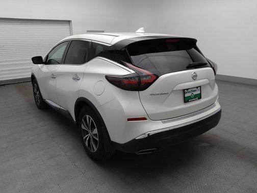 Pearl White Tricoat 2019 Nissan Murano S