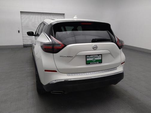 Pearl White Tricoat 2019 Nissan Murano S