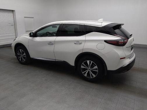 Pearl White Tricoat 2019 Nissan Murano S