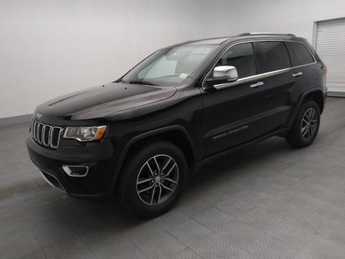 2017 Jeep Grand Cherokee Limited
