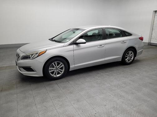 Symphony Silver 2017 Hyundai SONATA Base