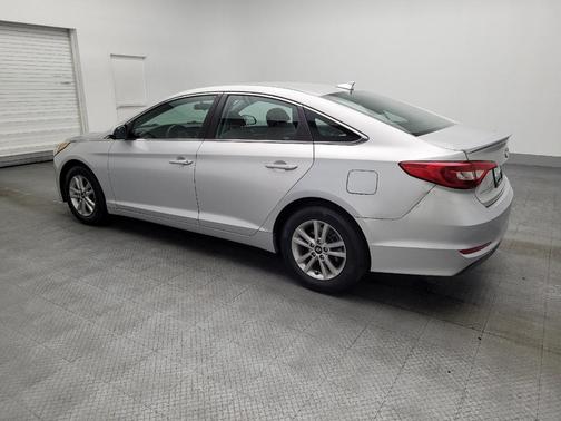 Symphony Silver 2017 Hyundai SONATA Base