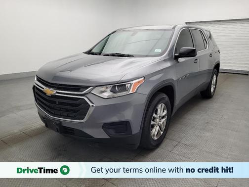Gray 2018 Chevrolet Traverse LS