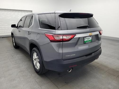 Gray 2018 Chevrolet Traverse LS
