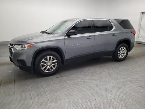 Gray 2018 Chevrolet Traverse LS
