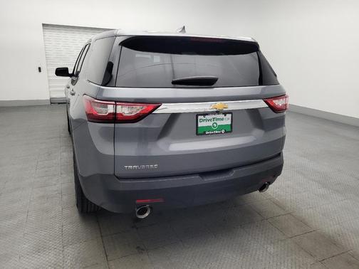Gray 2018 Chevrolet Traverse LS