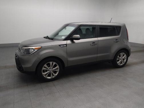 Titanium Gray 2016 Kia Soul +