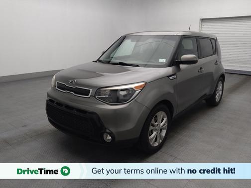 Titanium Gray 2016 Kia Soul +