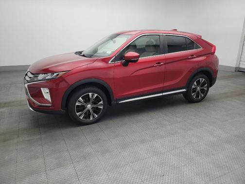 Red Diamond 2019 Mitsubishi Eclipse Cross SE