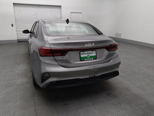 Steel Gray 2024 Kia Forte LXS