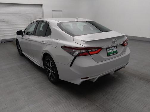 Gray 2023 Toyota Camry SE