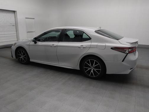Gray 2023 Toyota Camry SE