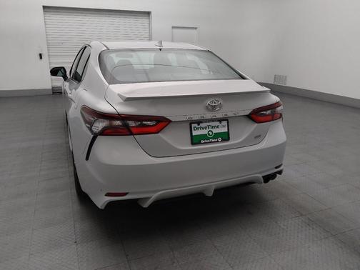 Gray 2023 Toyota Camry SE
