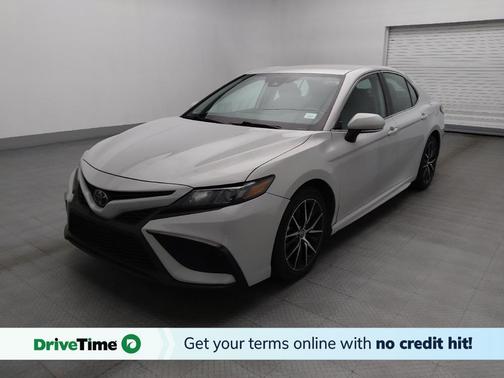 Gray 2023 Toyota Camry SE