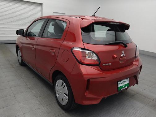 Infrared Metallic 2024 Mitsubishi Mirage ES