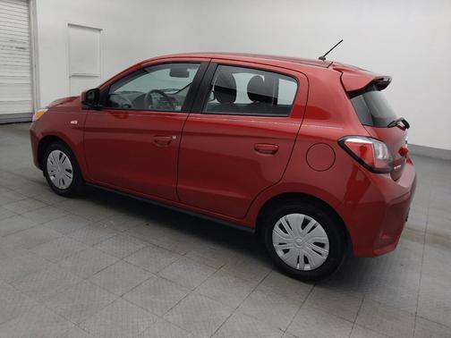 Infrared Metallic 2024 Mitsubishi Mirage ES