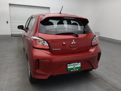 Infrared Metallic 2024 Mitsubishi Mirage ES
