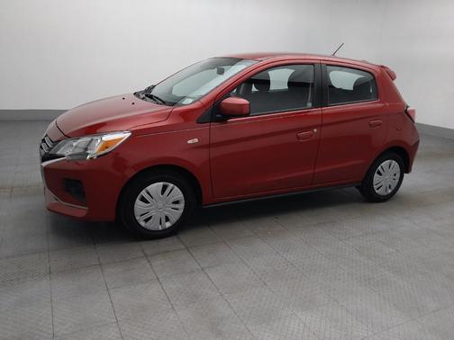 Infrared Metallic 2024 Mitsubishi Mirage ES