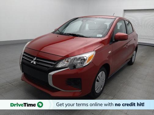 Infrared Metallic 2024 Mitsubishi Mirage ES
