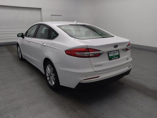 White 2020 Ford Fusion SE