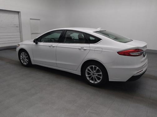 White 2020 Ford Fusion SE