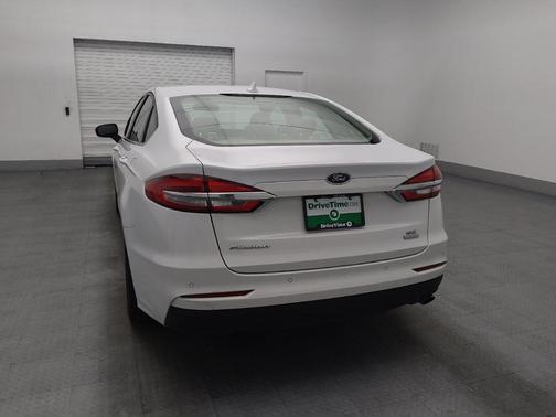 White 2020 Ford Fusion SE