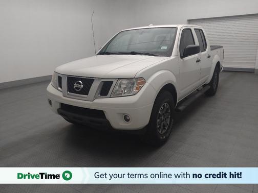 2017 Nissan Frontier Desert Runner