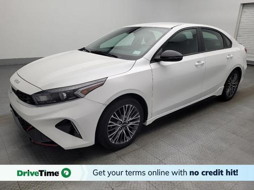 Snow White Pearl 2022 Kia Forte GT-Line