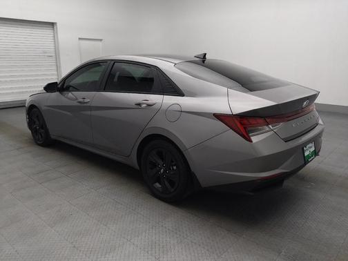 2023 Hyundai ELANTRA HEV Blue