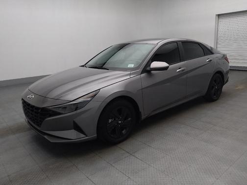 2023 Hyundai ELANTRA HEV Blue