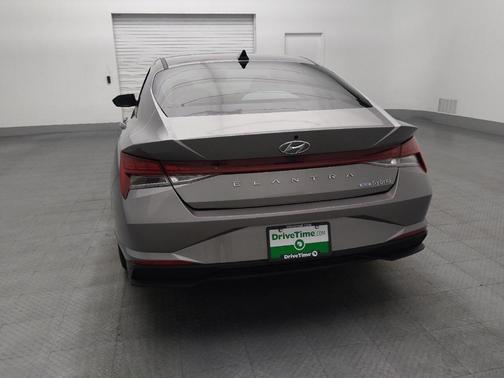 2023 Hyundai ELANTRA HEV Blue