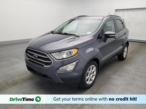 Smoke Metallic 2018 Ford EcoSport SE