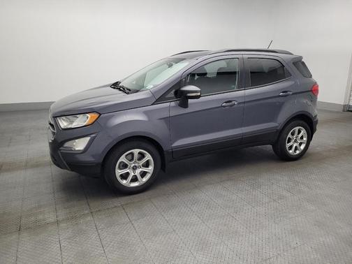 Smoke Metallic 2018 Ford EcoSport SE