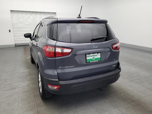 Smoke Metallic 2018 Ford EcoSport SE
