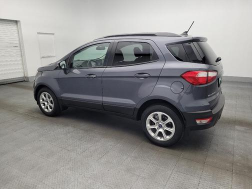 Smoke Metallic 2018 Ford EcoSport SE