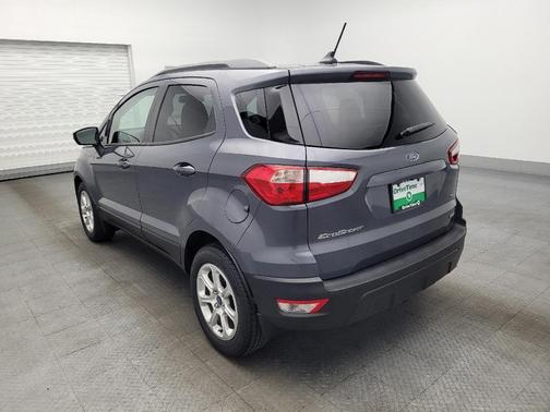 Smoke Metallic 2018 Ford EcoSport SE
