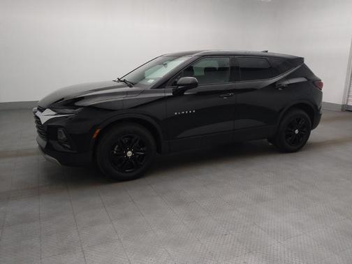 Black 2021 Chevrolet Blazer 2LT
