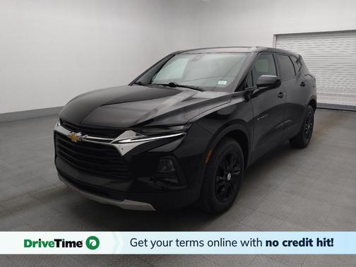 Black 2021 Chevrolet Blazer 2LT