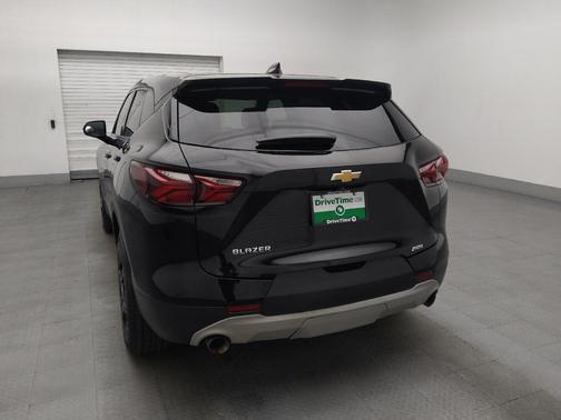Black 2021 Chevrolet Blazer 2LT